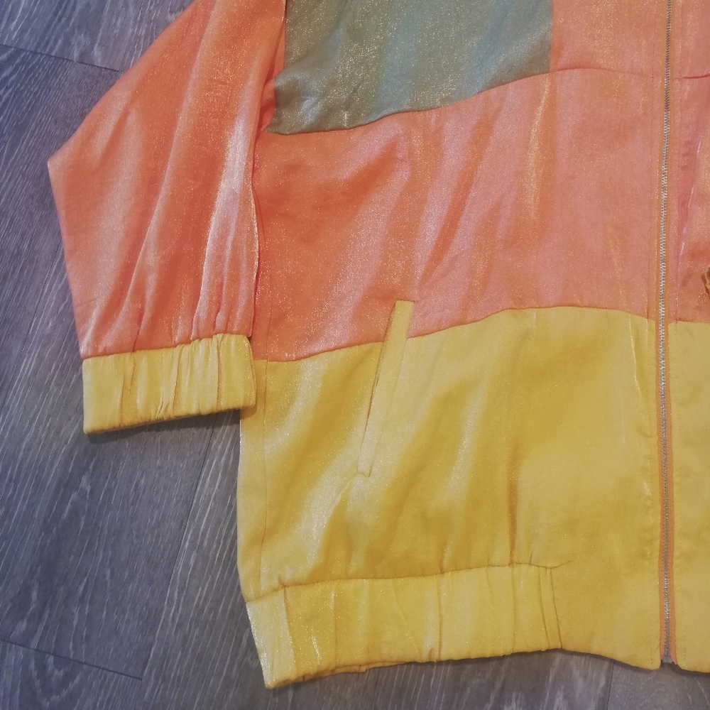 Oversize Multicolor jacket - Picture 7 of 8